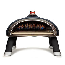 DeliVita Diavolo Outdoor Gas Pizza Oven - Blue, Powered by Propane, Butane or Camping Bottles, Includes Accessories: Folding Shovel, Carry Bag, Temperature Gun and Gas Regulator