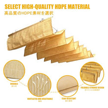 HBOOMOEM Sliding Wave Shade，Wave Shade Cover，Retractable Waterproof Shade Sail，U Shape Replacement Awning，Slide-in Wire Suspended Canopy for Decks, Balconies, Backyards.(W:2.5m/8.2ft*L:14m/46ft)