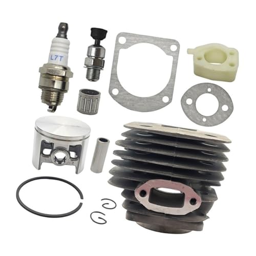 BMPWANGL 52MM Cylinder Piston Kit Fit for 61 268 272 272K 272XP Chainsaw Engine Motor Parts Replacement