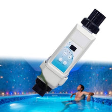 Auto Cleaning Salt Water Pool Chlorine Generator System,Clear Saltwater Pool Chlorine Generator,Simple Working,for Spas and Hot Tubs 8g/h
