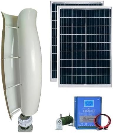 KZZAAO 5KW Vertical Axis Wind Turbine Kit