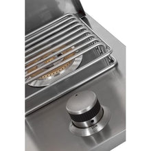 Blaze Grills 12,000 BTU Built-In Stainless Steel LTE Single Side Burner for Outdoor Grill, Natural Gas