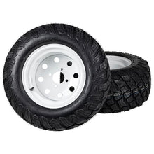 8TEN Wheel and Tire 23x10.5-12 for Lawn Mowers & Garden Tractors 2-Pack