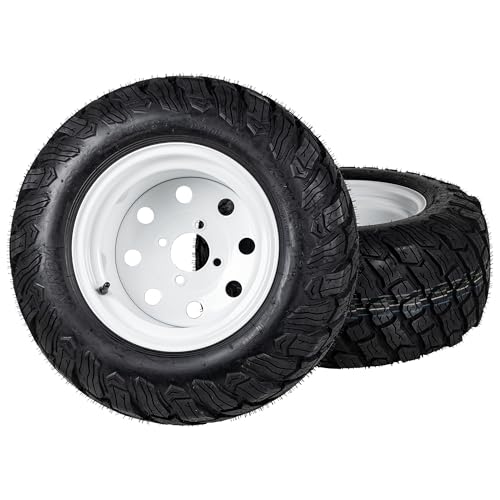 8TEN Wheel and Tire 23x10.5-12 for Lawn Mowers & Garden Tractors 2-Pack
