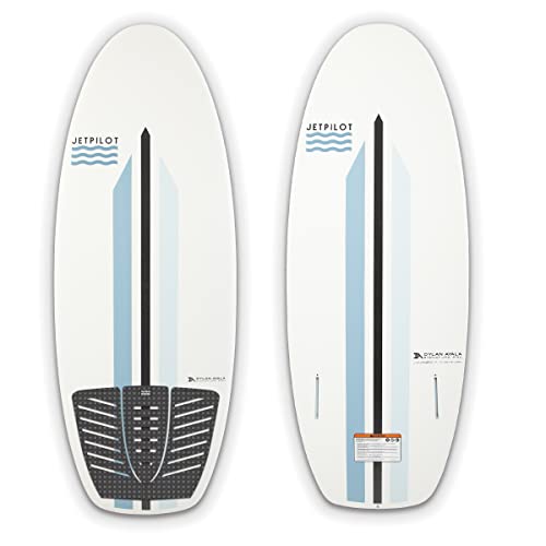 Jet Pilot Dylan Ayala Pro Model Wake Surfboard White
