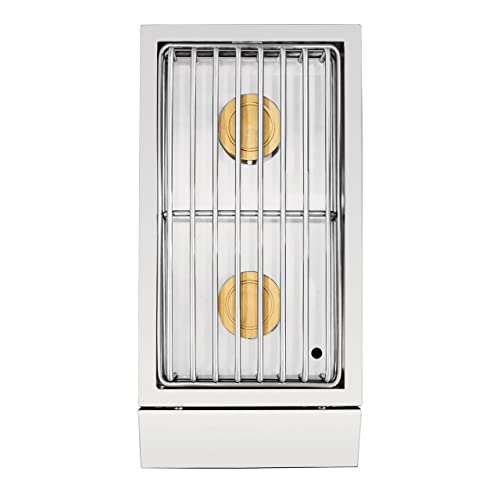 Estate Double Side Burner Liquid Propane