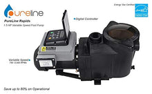 Pureline Rapids Inground Pool Pump PL2515 1.5 HP Variable Speed Premium Energy Efficiency