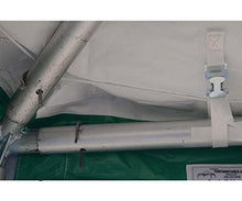 TentandTable 20' x 40' Replacement West Coast Tent Top, Green & White