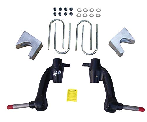 Jake's Lift Kits EZGO RXV Golf Cart 6 Inch Spindle Lift | Compatible with 2014-2021 Electric Models