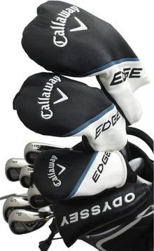 Callaway Men's Complete Golf Set Right Handed Black/White/Blue