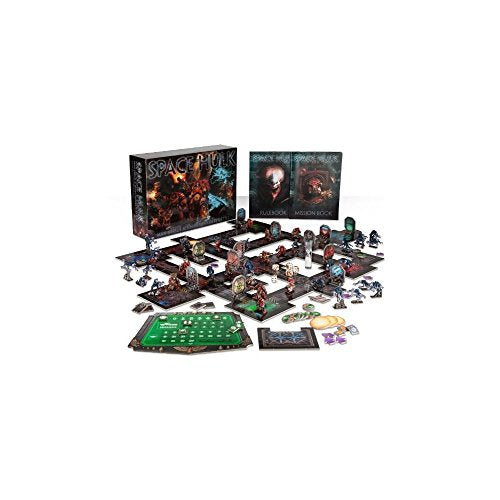 Games Workshop Space Hulk Board Game 2009 Limited Re-release Multicolor