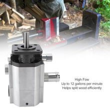 UYVHXA 12GPM High Log Splitter Pump, Powerful Wood Splitter Pump with Sturdy and Enhanced Efficiency Compact and Lightweight for Quick Wood Splitting