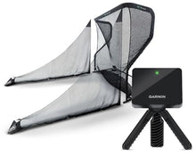 Certified Brands Garmin Approach R10 Golf Launch Monitor & Net Return Pro Series V2 Golf Net