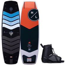 Hyperlite Murray Pro Mens Wakeboard 150 W/Team OT Bindings Black/Orange