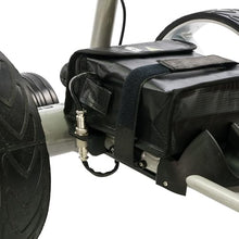 EPG Golf eR-Pace X Remote Control Electric Golf Trolley Silver