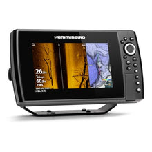 Humminbird Helix 8 Chirp MEGA SI+ GPS G4N Fish Finder Black