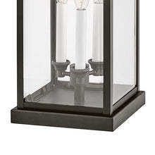 Hinkley Weymouth Medium Outdoor Pier Rectangle Lantern, Oil Rubbed Bronze