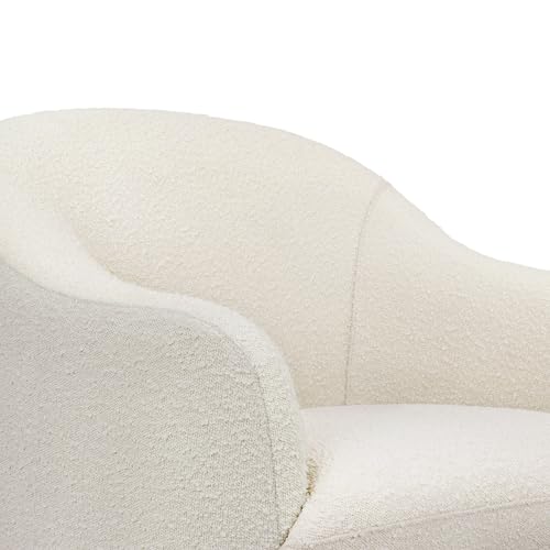 babyletto Foy Glider Ivory Boucle Greenguard Gold CertiPUR-US Certified