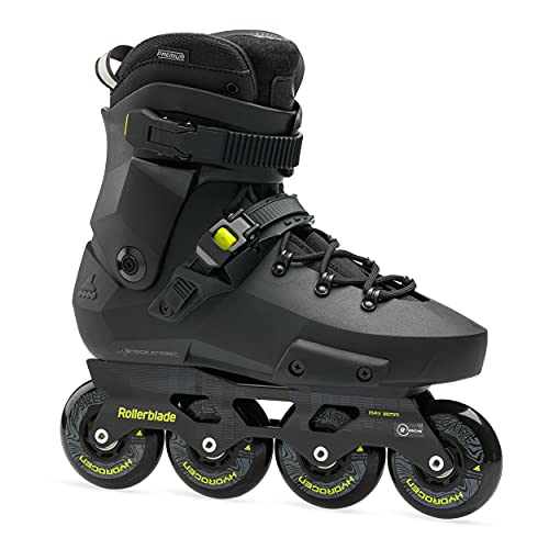 Rollerblade Twister XT Men's Urban Fitness Inline Skates Black/Lime