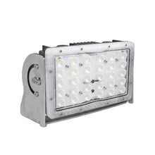 Vision X J-Box AC LED Flood Light, 50W, 90 Degree Beam with Stainless Steel Trunnion and Quick Connector