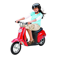 Razor Pocket Mod Miniature Euro Electric Scooters Red and Black