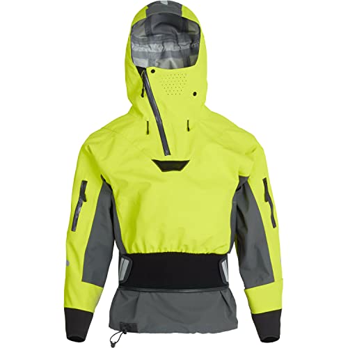 NRS Women's Orion Paddling Jacket Lime