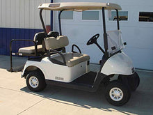 DOORWORKS GOLF CART ENCLOSURES Black Golf Cart Cover - EZGO RXV Vinyl Cart Cover, Swinging Hard Doors