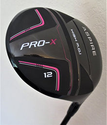 Ladies Lavender Complete Golf Club Set Pink Black Right Hand