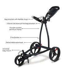Big Max Blade IP Golf Push Carts Phantom