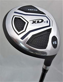 Pure Power Golf Tall Men's Golf Set Clubs for Men 6'0"- 6'6" Black