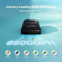 Beatbot Sora 10 Cordless Robotic Pool Vacuum Cleaner with iSkim 24/7 Cleaning Solar Powered Skimmer, Cleans Floor, Walls, Waterline and Surface-Royal Blue & Blue
