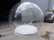 YuaZoHou Inflatable Snow Globe Tent 2.8m Diameter with Blower White