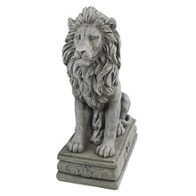 Design Toscano Fouquet Royal Palace Sentinel Lion Statue