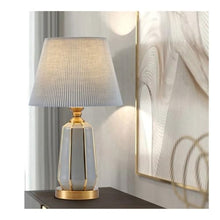 WOAITIANTIAN Desk Lamps Nordic Ceramic Desk Lamp Modern Bedside Lighting
