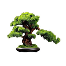 YXIANG56Q Fake Plants Living Room Simulation Plant Bonsai Indoor Greenery Potted Plants Large Fake Tree Desktop Landscape Decoration Ornaments Bonsai Tree