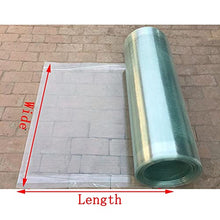 0.7mm Polycarbonate Roofing Sheet, Outdoor Pergola Patio Awnings Rainproof Cover Umbrella & Shade, Easy To Bend Insulation Panels For Greenhouse Chicen Coop ( Color : Clear , Size : 47.2"x65.6' )