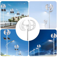 AISINILALAO 1200W Wind Turbines Kit,5 Blades Lantern Power Generator 12V 24V 48V with 5 Blade/Controller Easy to Assemble Suitable for Wind/Solar Power Generation Systems,220v