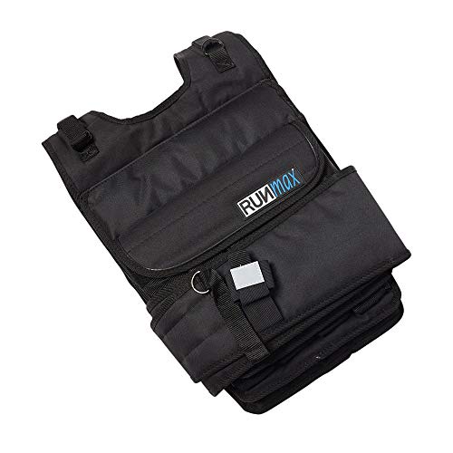 RUNmax RUNFast Weighted Vest 140lbs Black