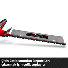 Einhell Professional Cordless Hedge Trimmer 18V Power X-Change, Cutting Length 50cm, 20mm Tooth spacing, Brushless, Anti-jam System, Without Battery GP-CH 18/50 Li BL-Solo