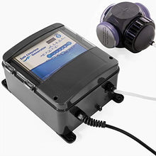 9TRADING Salt Water Pool Chlorine Generator System Chlorinator Gray
