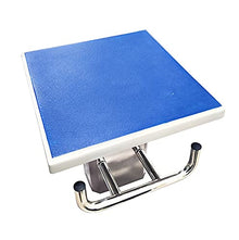 Swim Competition Professional Diving Boards, Stainless Pool Diving Platform, Heavy Duty Professional Swimming Pool Diving Platform, with Fitting