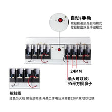 Dual Power Automatic Transfer Switch 4P 225A 380V