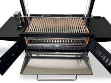 SDI Factory Direct Outdoor Argentine Grill Santa Maria Charcoal Wood BBQ Spit Roaster Stainless Steel