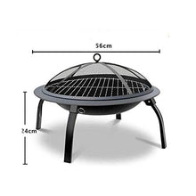 Folding Barbecue Grill Outdoor Campfire Portable Household Charcoal Heating Brazier Carbon Stove Indoor