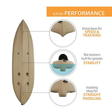 Lifetime Tamarack Sit-On-Top Kayak Tan