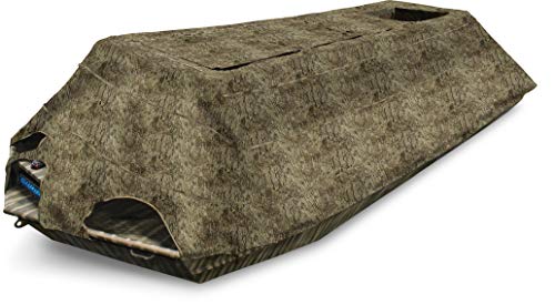 Beavertail 1600 Boat Blind Blind Spot Timber
