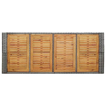 AMBERARD Bar Set Grey Furniture Set