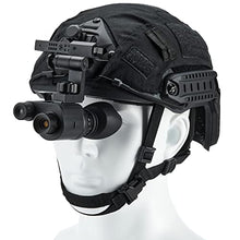 Teslord HD Infrared Night Vision Monocular for Hunting, Camping, Travel