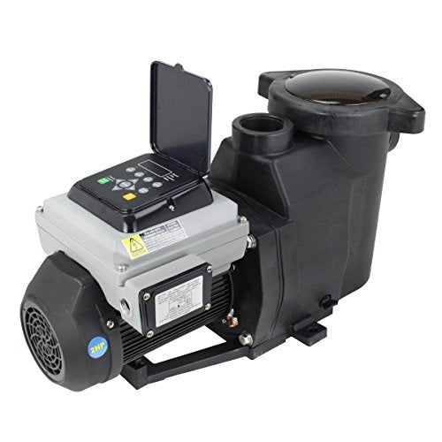 Pureline Rapids Inground Pool Pump, PL2516, 2 HP, Variable Speed Pool Pump, Premium Energy Efficiency and Programable Flexibility