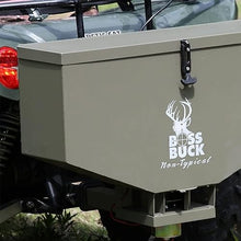 Boss Buck ATV Seeder Spreader with Wireless Control, 80 lb Capacity